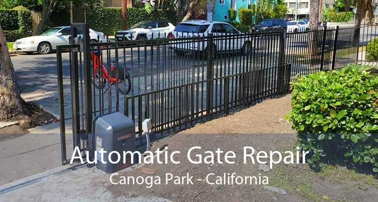 Automatic Gate Repair Canoga Park - California