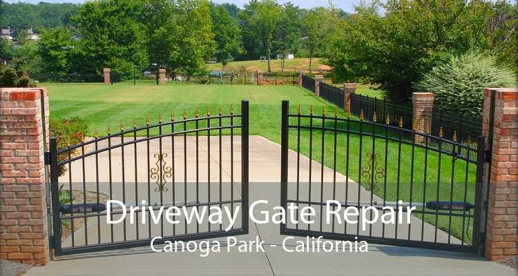 Driveway Gate Repair Canoga Park - California