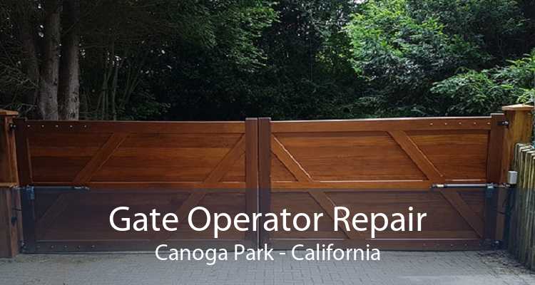 Gate Operator Repair Canoga Park - California