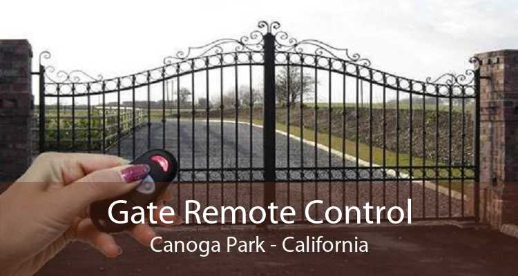 Gate Remote Control Canoga Park - California