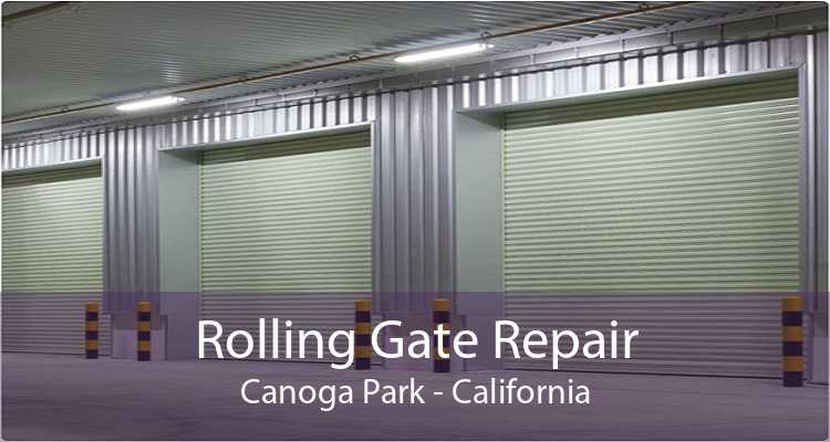 Rolling Gate Repair Canoga Park - California