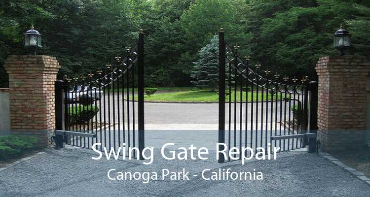 Swing Gate Repair Canoga Park - California