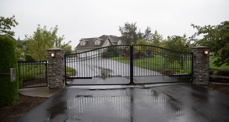 Electric Driveway Gate Installation Canoga Park