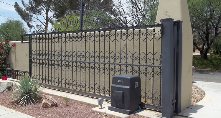 electric driveway gate repair Canoga Park